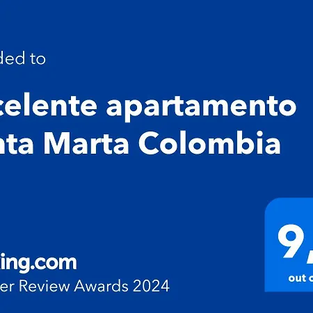 Excelente Apartamento Santa Marta Colombia Exterior photo