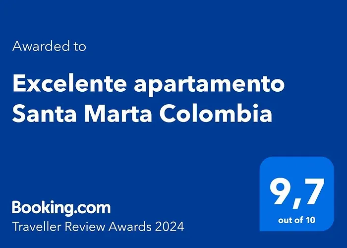 Excelente apartamento Santa Marta Colombia
